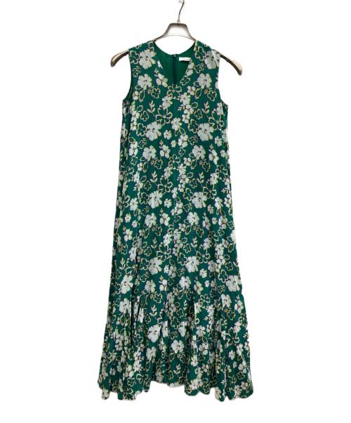 MARIHA（マリハ）MARIHA (マリハ) 夏の月影のドレス グリーン サイズ:36の古着・服飾アイテム