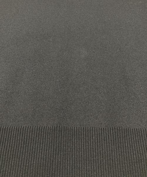 e BIOTOP（ビオトープ）e BIOTOP (ビオトープ) Tank Long Knit dress ブラック サイズ:1の古着・服飾アイテム