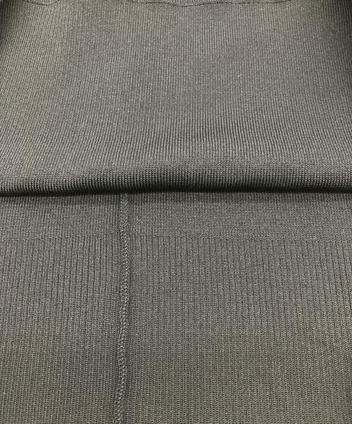 e BIOTOP（ビオトープ）e BIOTOP (ビオトープ) Tank Long Knit dress ブラック サイズ:1の古着・服飾アイテム