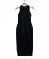 e BIOTOP（ビオトープ）の古着「Tank Long Knit dress」｜ブラック