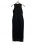 e BIOTOP (ビオトープ) Tank Long Knit dress ブラック サイズ:1：13000円