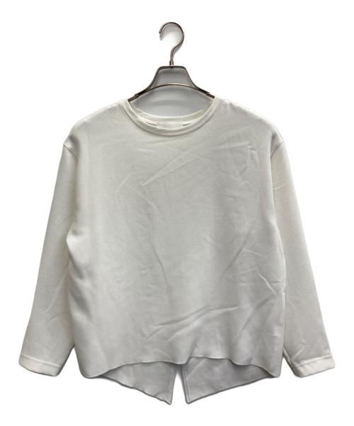 GALLARDA GALANTE（ガリャルダガランテ）GALLARDA GALANTE (ガリャルダガランテ) バックスリットブラウスTee ホワイト サイズ:Fの古着・服飾アイテム