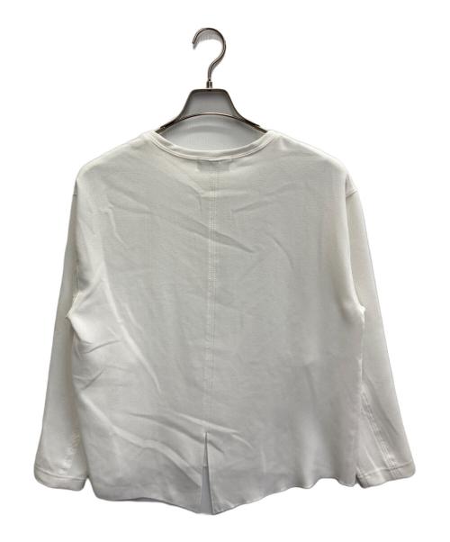GALLARDA GALANTE（ガリャルダガランテ）GALLARDA GALANTE (ガリャルダガランテ) バックスリットブラウスTee ホワイト サイズ:Fの古着・服飾アイテム