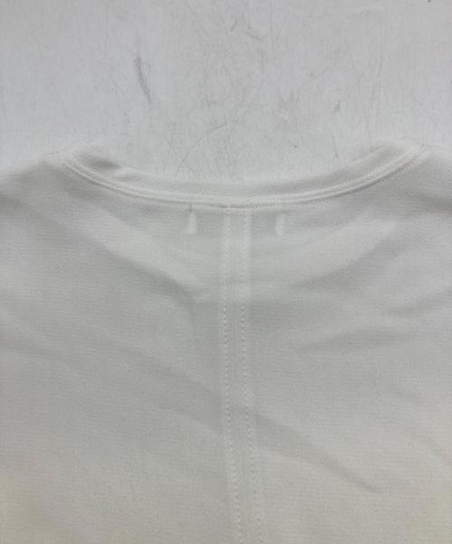 GALLARDA GALANTE（ガリャルダガランテ）GALLARDA GALANTE (ガリャルダガランテ) バックスリットブラウスTee ホワイト サイズ:Fの古着・服飾アイテム