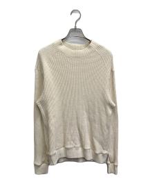 JACKMAN（ジャックマン）の古着「Waffle Mid-neck」｜ベージュ