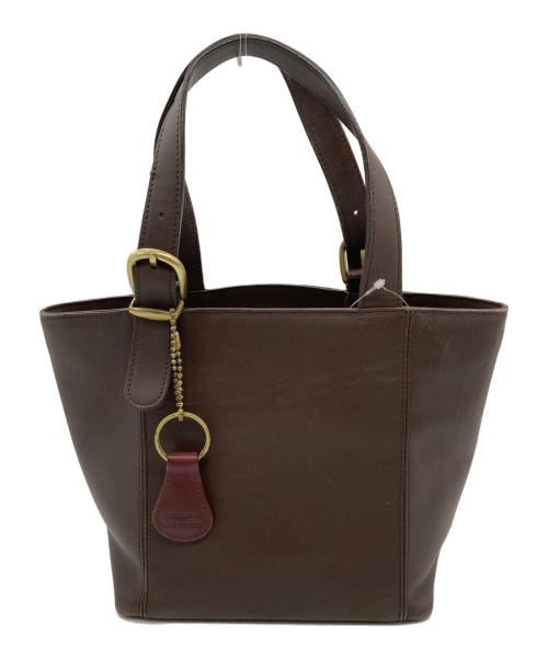 COACH（コーチ）COACH (コーチ) トートバッグ ブラウンの古着・服飾アイテム