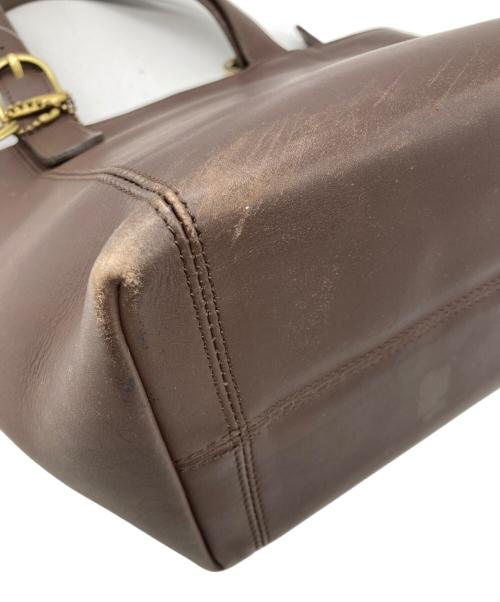 COACH（コーチ）COACH (コーチ) トートバッグ ブラウンの古着・服飾アイテム