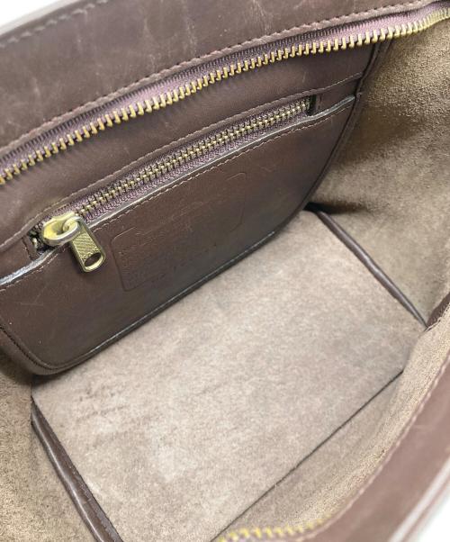 COACH（コーチ）COACH (コーチ) トートバッグ ブラウンの古着・服飾アイテム