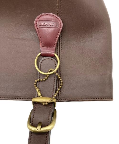 COACH（コーチ）COACH (コーチ) トートバッグ ブラウンの古着・服飾アイテム