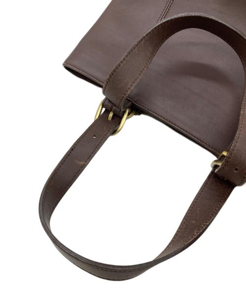 COACH（コーチ）COACH (コーチ) トートバッグ ブラウンの古着・服飾アイテム