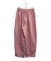 JOURNAL STANDARD relume (ジャーナルスタンダード レリューム) 26SS ギャザーワイドカービーパンツ ピンク サイズ:38：7000円