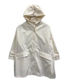 MACKINTOSH（マッキントッシュ）の古着「HUMBIE HOOD フーデッドコート」｜ベージュ