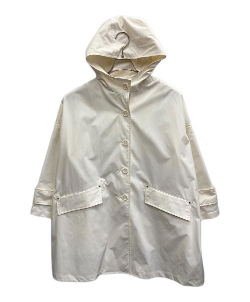 MACKINTOSH（マッキントッシュ）MACKINTOSH (マッキントッシュ) HUMBIE HOOD フーデッドコート ベージュ サイズ:6の古着・服飾アイテム
