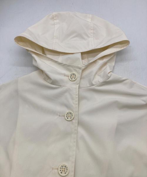 MACKINTOSH（マッキントッシュ）MACKINTOSH (マッキントッシュ) HUMBIE HOOD フーデッドコート ベージュ サイズ:6の古着・服飾アイテム