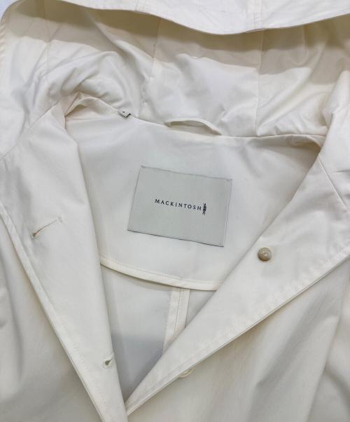 MACKINTOSH（マッキントッシュ）MACKINTOSH (マッキントッシュ) HUMBIE HOOD フーデッドコート ベージュ サイズ:6の古着・服飾アイテム