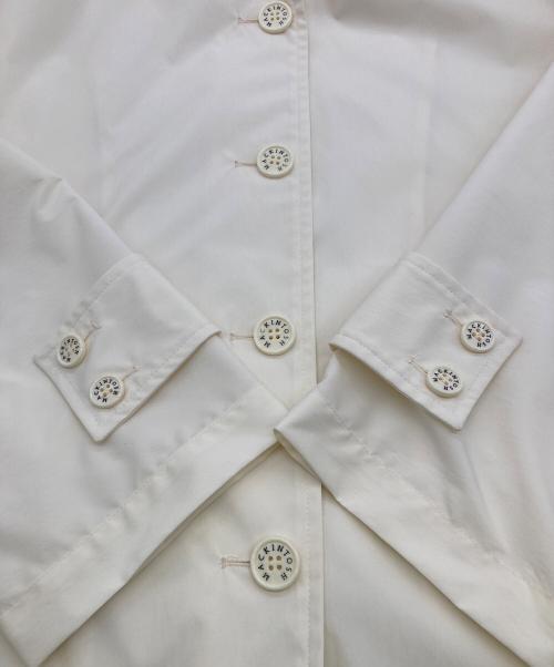 MACKINTOSH（マッキントッシュ）MACKINTOSH (マッキントッシュ) HUMBIE HOOD フーデッドコート ベージュ サイズ:6の古着・服飾アイテム