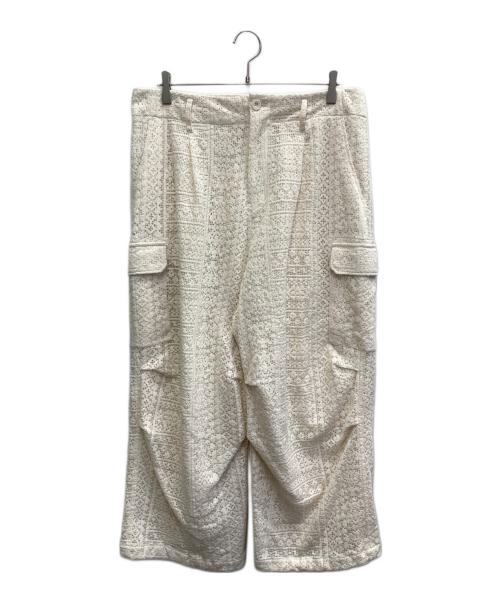 journal standard luxe（ジャーナルスタンダード ラックス）JOURNAL STANDARD LUXE (ジャーナルスタンダード ラックス) 25AW Jesse's Lace PT ベージュ サイズ:Fの古着・服飾アイテム