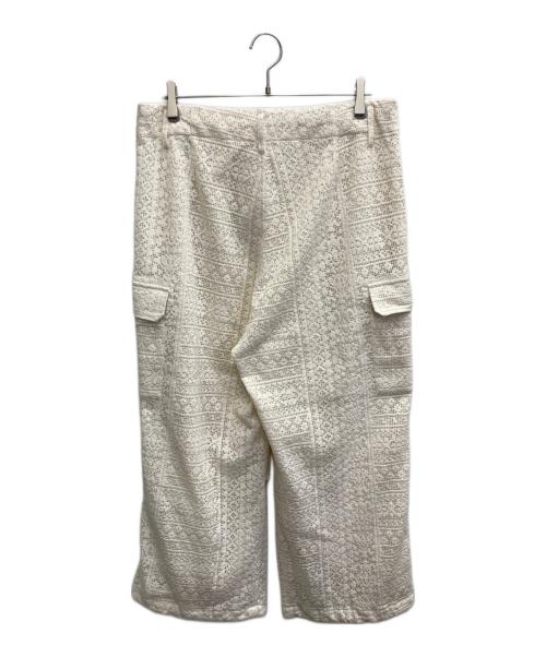 journal standard luxe（ジャーナルスタンダード ラックス）JOURNAL STANDARD LUXE (ジャーナルスタンダード ラックス) 25AW Jesse's Lace PT ベージュ サイズ:Fの古着・服飾アイテム