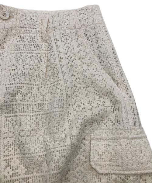 journal standard luxe（ジャーナルスタンダード ラックス）JOURNAL STANDARD LUXE (ジャーナルスタンダード ラックス) 25AW Jesse's Lace PT ベージュ サイズ:Fの古着・服飾アイテム