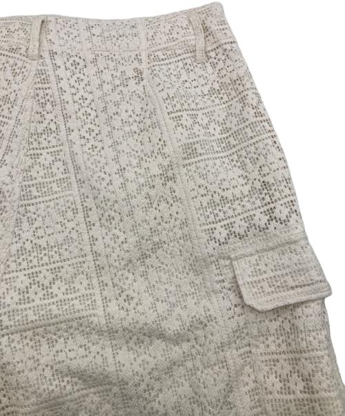 journal standard luxe（ジャーナルスタンダード ラックス）JOURNAL STANDARD LUXE (ジャーナルスタンダード ラックス) 25AW Jesse's Lace PT ベージュ サイズ:Fの古着・服飾アイテム