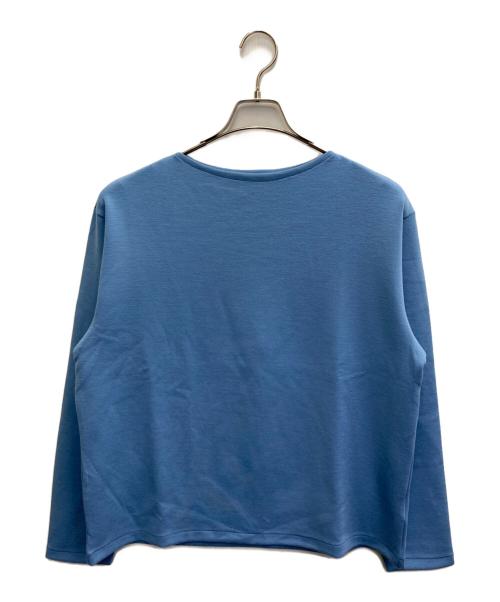 AURALEE（オーラリー）AURALEE (オーラリー) 26SS DOUBLE JERSEY BOAT NECK PULLOVER ブルー サイズ:4の古着・服飾アイテム