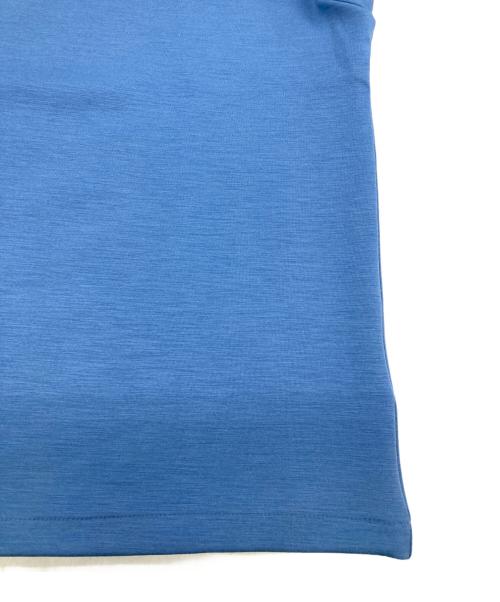 AURALEE（オーラリー）AURALEE (オーラリー) 26SS DOUBLE JERSEY BOAT NECK PULLOVER ブルー サイズ:4の古着・服飾アイテム