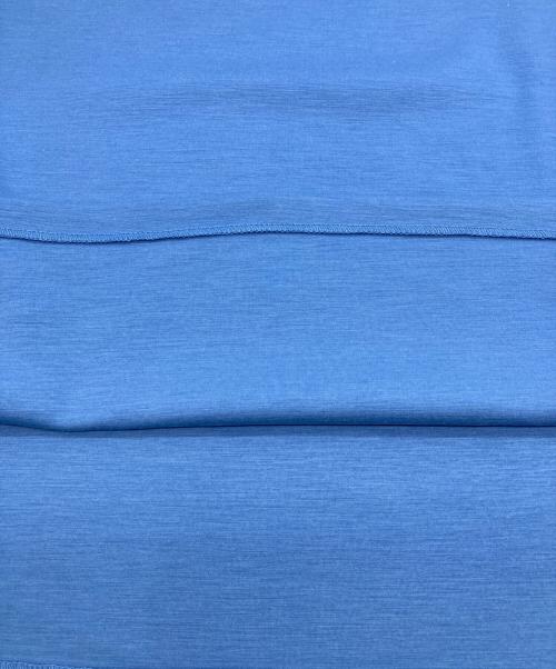 AURALEE（オーラリー）AURALEE (オーラリー) 26SS DOUBLE JERSEY BOAT NECK PULLOVER ブルー サイズ:4の古着・服飾アイテム