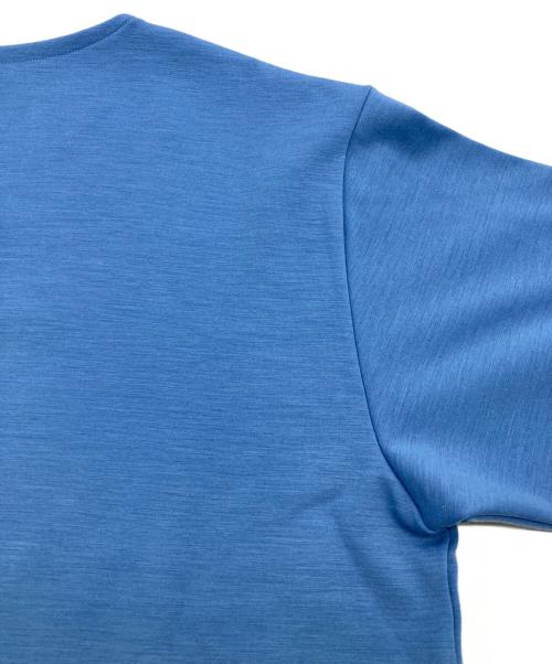AURALEE（オーラリー）AURALEE (オーラリー) 26SS DOUBLE JERSEY BOAT NECK PULLOVER ブルー サイズ:4の古着・服飾アイテム