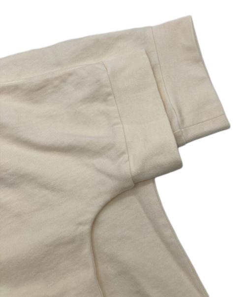 journal standard luxe（ジャーナルスタンダード ラックス）journal standard luxe (ジャーナルスタンダード ラックス) デラヴェジャージー ポロプルオーバー ベージュ サイズ:FREEの古着・服飾アイテム