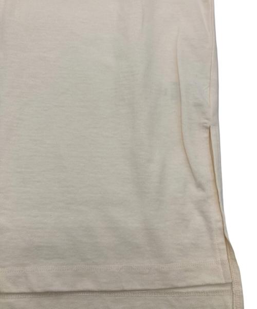 journal standard luxe（ジャーナルスタンダード ラックス）journal standard luxe (ジャーナルスタンダード ラックス) デラヴェジャージー ポロプルオーバー ベージュ サイズ:FREEの古着・服飾アイテム