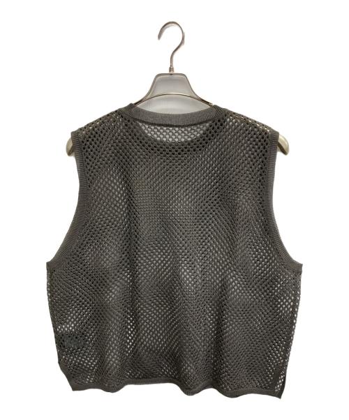 journal standard luxe（ジャーナルスタンダード ラックス）JOURNAL STANDARD LUXE (ジャーナルスタンダード ラックス) 26SS メッシュアミ ベスト ブラウン サイズ:FREEの古着・服飾アイテム