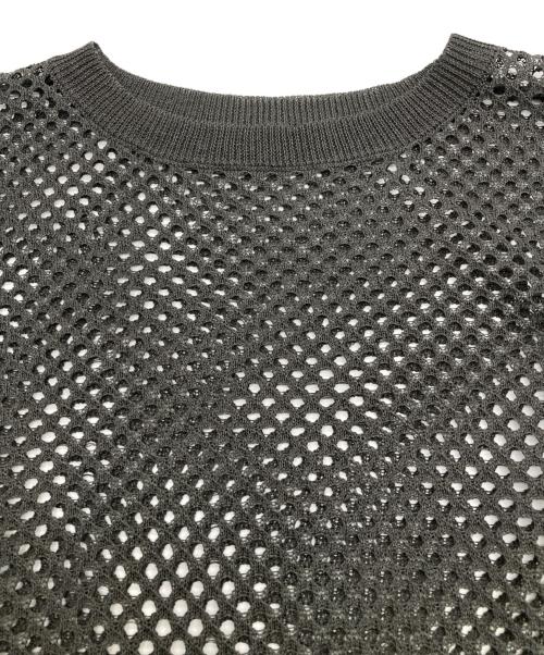 journal standard luxe（ジャーナルスタンダード ラックス）JOURNAL STANDARD LUXE (ジャーナルスタンダード ラックス) 26SS メッシュアミ ベスト ブラウン サイズ:FREEの古着・服飾アイテム