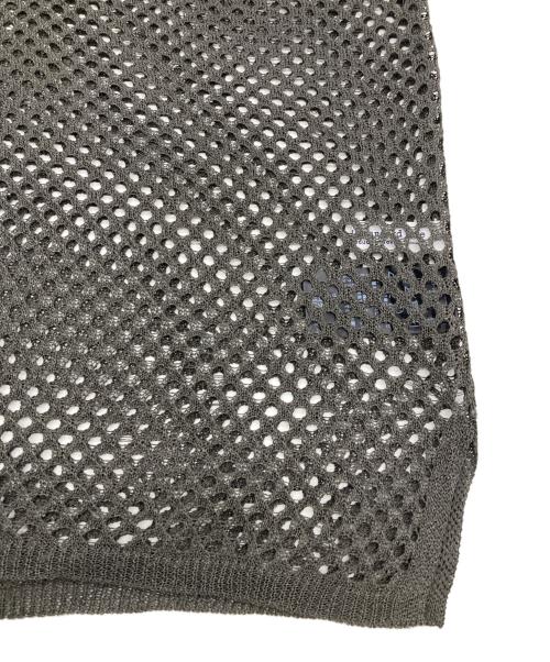 journal standard luxe（ジャーナルスタンダード ラックス）JOURNAL STANDARD LUXE (ジャーナルスタンダード ラックス) 26SS メッシュアミ ベスト ブラウン サイズ:FREEの古着・服飾アイテム