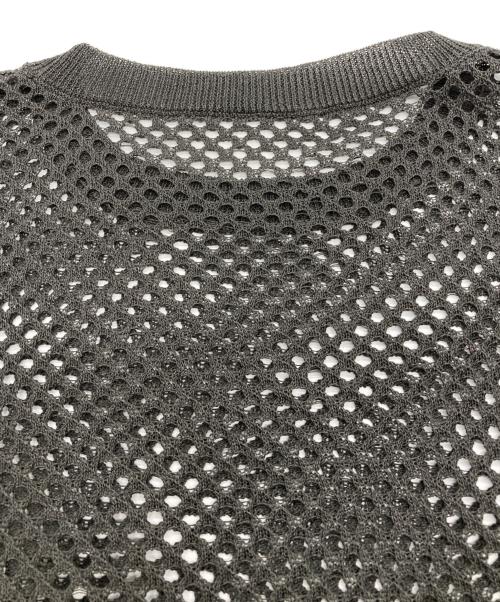 journal standard luxe（ジャーナルスタンダード ラックス）JOURNAL STANDARD LUXE (ジャーナルスタンダード ラックス) 26SS メッシュアミ ベスト ブラウン サイズ:FREEの古着・服飾アイテム