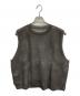 JOURNAL STANDARD LUXE (ジャーナルスタンダード ラックス) 26SS メッシュアミ ベスト ブラウン サイズ:FREE：8000円