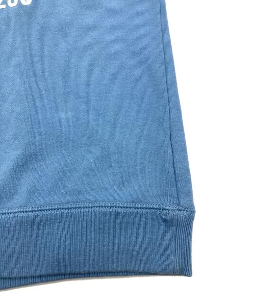 THE SHINZONE（ザ シンゾーン）THE SHINZONE (ザ シンゾーン) T.P.MARKET HAFL SLEEVE SWEAT ブルー サイズ:FOの古着・服飾アイテム