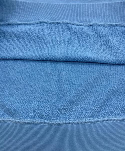 THE SHINZONE（ザ シンゾーン）THE SHINZONE (ザ シンゾーン) T.P.MARKET HAFL SLEEVE SWEAT ブルー サイズ:FOの古着・服飾アイテム