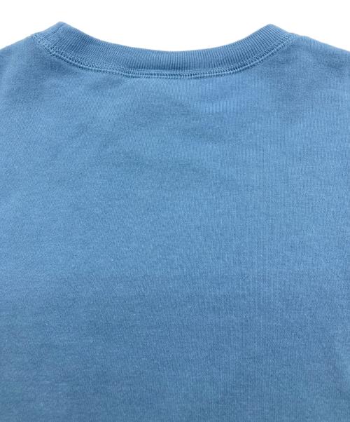 THE SHINZONE（ザ シンゾーン）THE SHINZONE (ザ シンゾーン) T.P.MARKET HAFL SLEEVE SWEAT ブルー サイズ:FOの古着・服飾アイテム