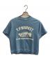 THE SHINZONE（ザ シンゾーン）の古着「T.P.MARKET HAFL SLEEVE SWEAT」｜ブルー