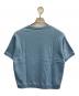 THE SHINZONE (ザ シンゾーン) T.P.MARKET HAFL SLEEVE SWEAT ブルー サイズ:FO：6000円