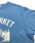 中古・古着 THE SHINZONE (ザ シンゾーン) T.P.MARKET HAFL SLEEVE SWEAT ブルー サイズ:FO：6000円