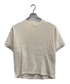 journal standard luxeジャーナルスタンダード ラックス）の古着「25SS ワッフルプルオーバーTシャツ」｜ベージュ