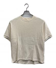 journal standard luxe（ジャーナルスタンダード ラックス）の古着「25SS ワッフルプルオーバーTシャツ」｜ベージュ
