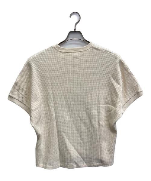 journal standard luxe（ジャーナルスタンダード ラックス）journal standard luxe (ジャーナルスタンダード ラックス) 25SS ワッフルプルオーバーTシャツ ベージュ サイズ:FREEの古着・服飾アイテム