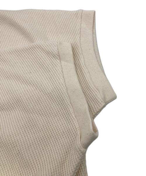 journal standard luxe（ジャーナルスタンダード ラックス）journal standard luxe (ジャーナルスタンダード ラックス) 25SS ワッフルプルオーバーTシャツ ベージュ サイズ:FREEの古着・服飾アイテム