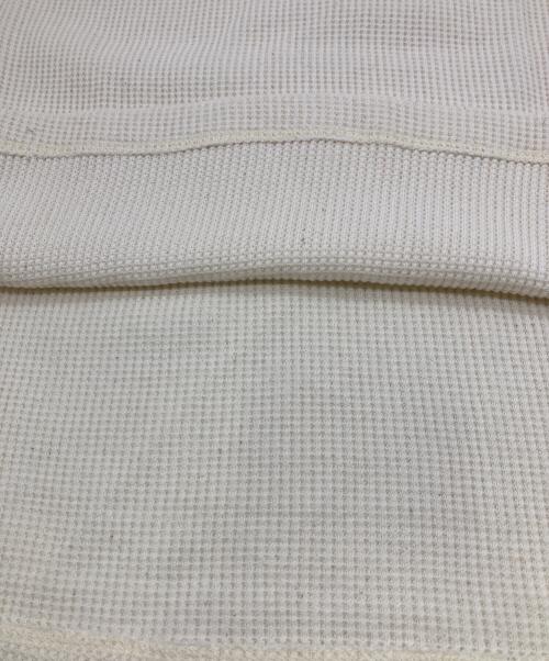journal standard luxe（ジャーナルスタンダード ラックス）journal standard luxe (ジャーナルスタンダード ラックス) 25SS ワッフルプルオーバーTシャツ ベージュ サイズ:FREEの古着・服飾アイテム