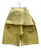 gourmet jeansグルメジーンズ）の古着「グルメジーンズ THAI PANTS」｜イエロー