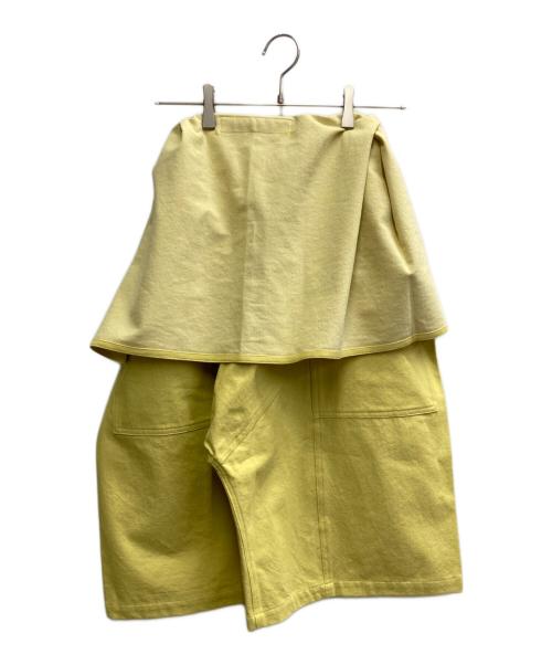 gourmet jeans（グルメジーンズ）gourmet jeans (グルメジーンズ) グルメジーンズ THAI PANTS イエロー サイズ:FREEの古着・服飾アイテム