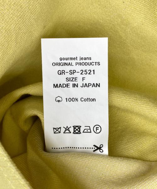 gourmet jeans（グルメジーンズ）gourmet jeans (グルメジーンズ) グルメジーンズ THAI PANTS イエロー サイズ:FREEの古着・服飾アイテム