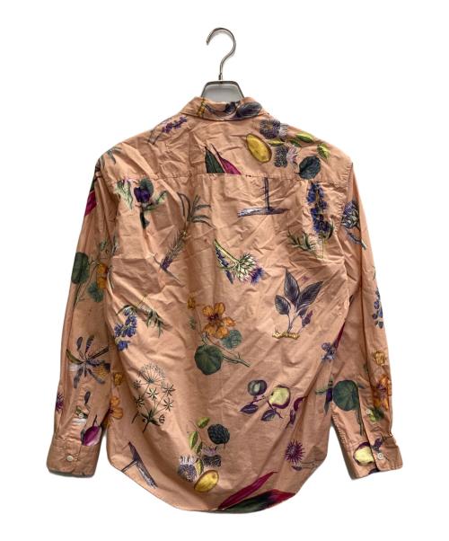 CABAN（キャバン）CABaN (キャバン) NEW BOTANICAL コットン レギュラーカラーシャツ ベージュ サイズ:Lの古着・服飾アイテム